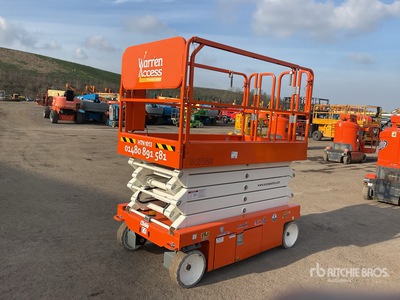 2018 Snorkel S4732E Electric Ascenseur à ciseaux