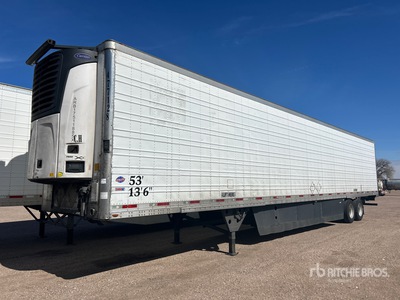 2017 Utility 53 ft x 102 in T/A Refrigerated Trailer