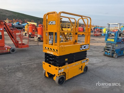 2018 JCB S1930E Electric Ascenseur à ciseaux