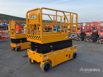 2018 JCB S2646E Electric シザーリフト