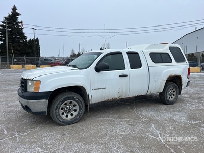 2009 GMC Sierra 1500 4x2 Extended Cab Pickup