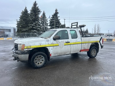 2009 GMC Sierra 1500 4x2 Extended Cab Pickup
