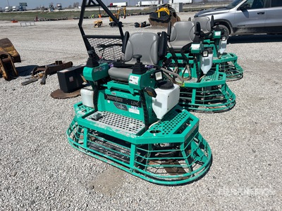2023 Multiquip LD6 Ride-On Power Trowel
