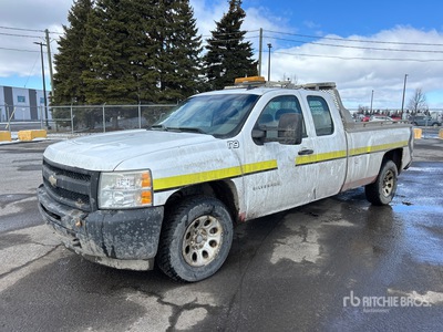 2011 Chevrolet Silverado 1500 4x4 Extended Cab Ophalen