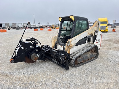 2016 Bobcat T590 Compact Track Loader