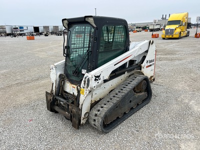 2013 Bocat T550 Two-Speed Compact Track Loader
