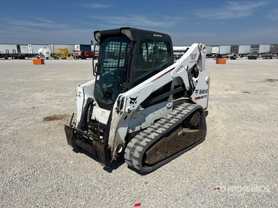 2010 Bocat T650 Two-Speed Oruga cargadora compacta