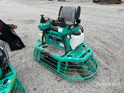 2022 Multiquip LD6SL Ride-On مجرفة تسوية الاسطح