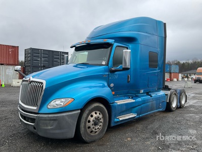 2019 International LT625 6x2 Cabeza Tractora Cabina Dormitorio