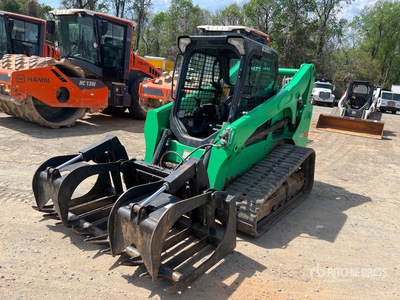 2018 Bobcat T740 Oruga cargadora compacta