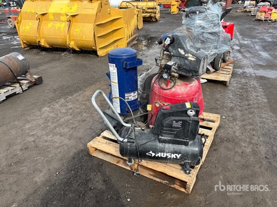 Quantity of (5) Air Compressor