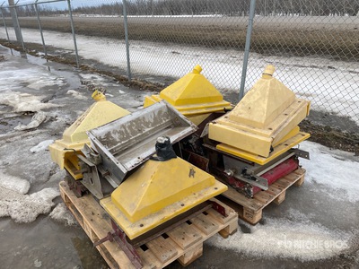 Quantity of (7) Air Drill Parts Varios