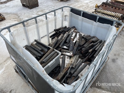 Quantity of (145) Seedhawk Fertilizer Seed knives