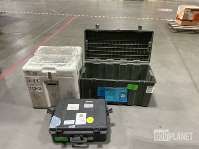 (7) Assorted Storage Cases