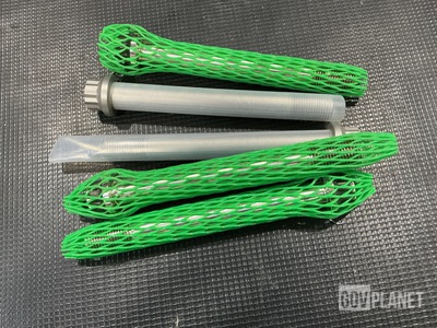 (12) Boeing HS4243-9-53 Machine Bolts