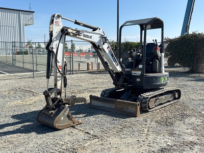 2019 Bobcat E26 Mini Excavator