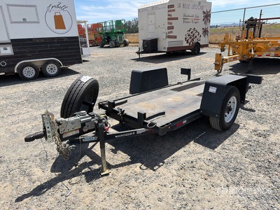 2018 MMDI 410LPT 10 ft S/A Tilt Deck Trailer