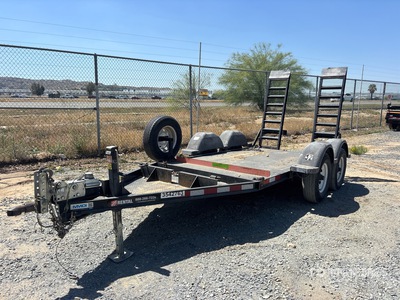2018 MMDI 510RCMPH 10 ft T/A Equipment Trailer