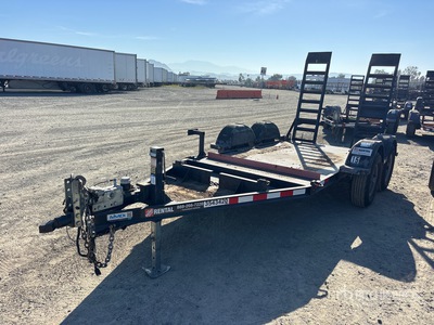 2018 MMDI 510RCMPH 10 ft T/A Apparatuur aanhangwagen