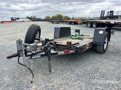 2019 MMDI 10 ft S/A Tilt Deck Trailer