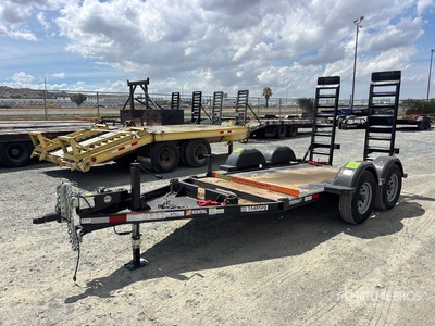 2023 Snake River 5X10 10 ft T/A Equipment Trailer