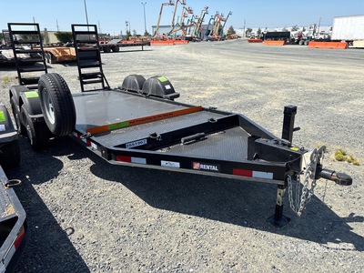 2023 Snake River 6X14 14 ft T/A Plant Trailer