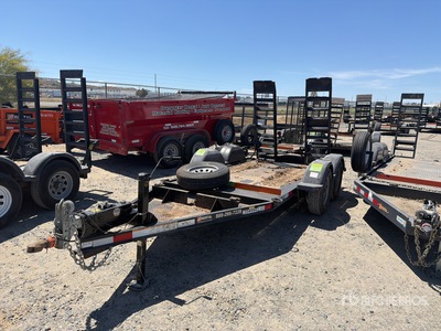 2019 Snake River 5X10 10 ft T/A Equipment Trailer