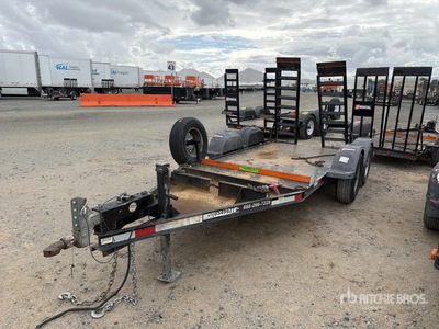 2019 Snake River 5X10 10 ft T/A Equipment Trailer