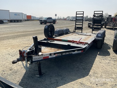 2020 Snake River 6X14 14 ft T/A Equipment Trailer