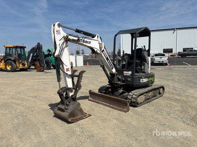 2019 Bobcat E26 Mini Excavator