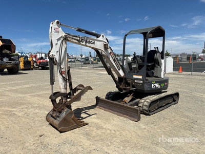 2019 Bobcat E26 Mini Excavator