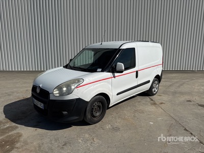2012 Fiat Doblo Vehicule Utilitaire Furgoneta de carga