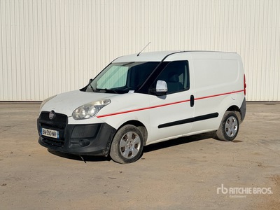 2011 Fiat Doblo Vehicule Utilitaire Cargo Van