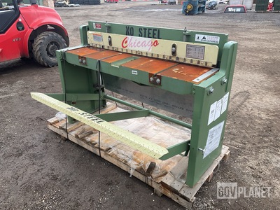 Chicago Dreis & Krump FS 5216 Metal Sheer