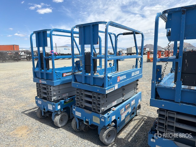 2019 Genie GS-1930 Electric Scissor Lift