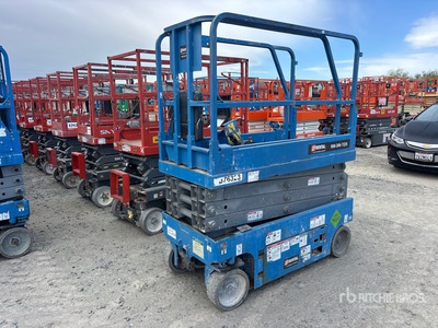 2019 Genie GS1932T Electric Scissor Lift