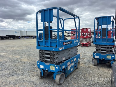 2019 Genie GS1932T Electric Scissor Lift