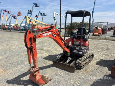 2019 Kubota U17 Mini Excavadora