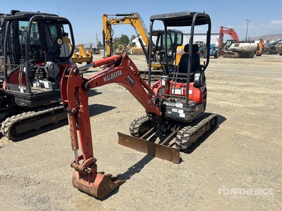 2019 Kubota U17 Mini Excavadora