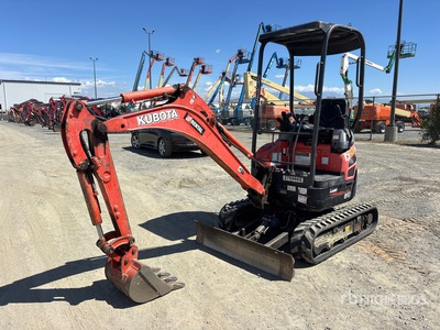 2019 Kubota U17 Mini Excavator