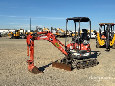 2019 Kubota U17 Minigraafmachine