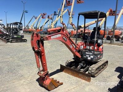 2019 Kubota U17 Mini Excavator