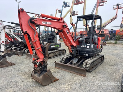 2019 Kubota KX71-3S4R1 Mini Excavator