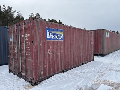 2008 20 ft Storage Container