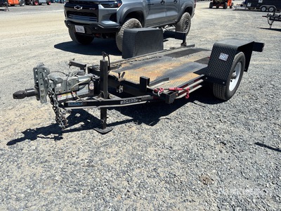 2019 MMDI 410LPT 10 ft S/A مقطورة سطح السفينة المائلة