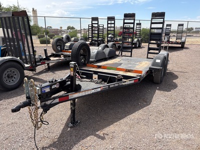 2022 Snake River 5X10 10 ft T/A Plant Trailer