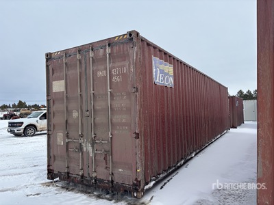 2010 40 ft High Cube Storage Container