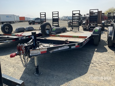 2019 Snake River 6X14 14 ft T/A Equipment Trailer