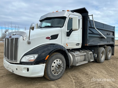 2014 Peterbilt 579 6x4 Wywrotka T/A