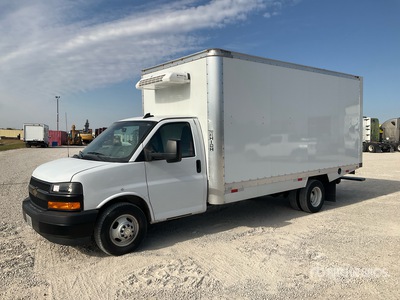 2024 Chevrolet Express G3500 4x2 Refrigerated Truck